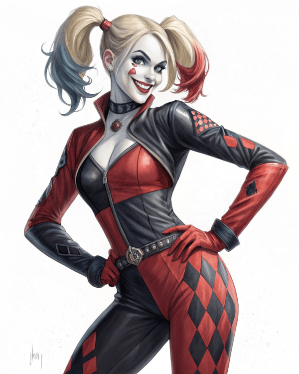 17040 Harley Quinn en Accion (11)-min Harley Quinn En Accion