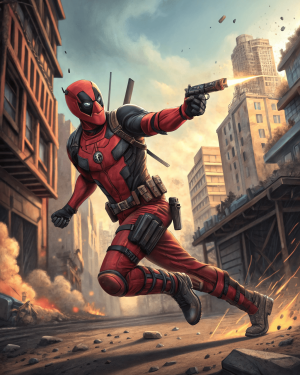 Deadpool En Accion