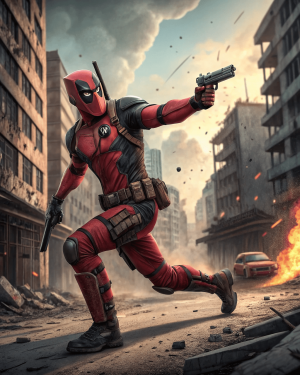 Deadpool En Accion