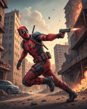 Deadpool En Accion