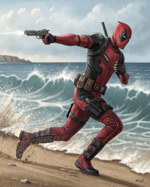 Deadpool En Accion