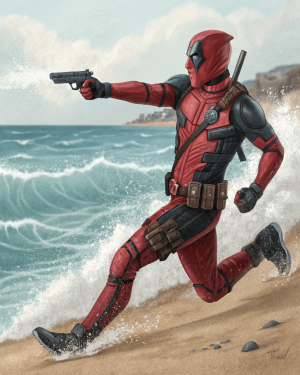 Deadpool En Accion