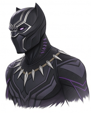 Black Panther En Accion