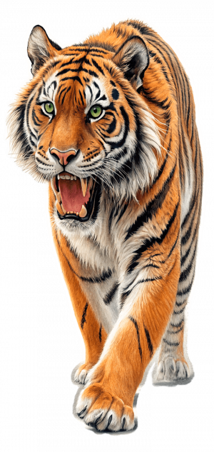 17143 Felino Tigre, Panthera tigris (1)-min Felino Tigre, Panthera Tigris