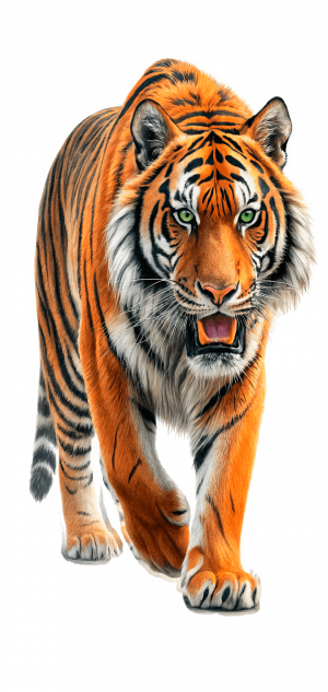 17146 Felino Tigre de Bengala, Panthera tigris tigris (2)-min Felino Tigre De Bengala, Panthera Tigris Tigris