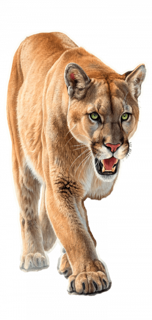 17149 Felino Puma, Puma concolor (1)-min Felino Puma, Puma Concolor