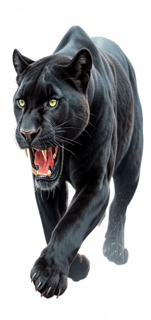 17150 Felino Pantera negra, Panthera pardus (2)-min Felino Pantera Negra, Panthera Pardus