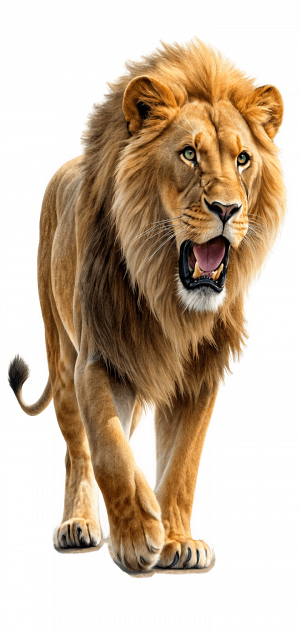 17157 Felino León asiático, Panthera leo persica (1)-min Felino León Asiático, Panthera Leo Persica