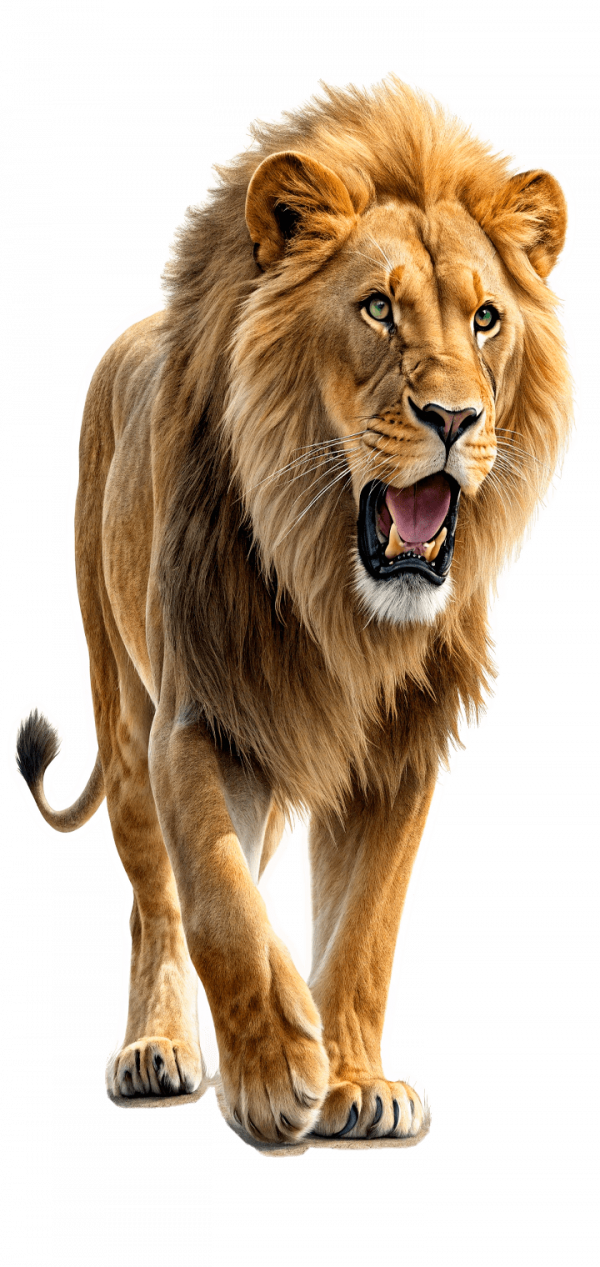 17157 Felino León asiático, Panthera leo persica (1)-min Felino León Asiático, Panthera Leo Persica