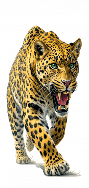 17158 Felino Leopardo, Panthera pardus (2)-min Felino Leopardo, Panthera Pardus