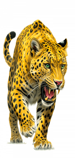 17159 Felino Leopardo, Panthera pardus (1)-min Felino Leopardo, Panthera Pardus