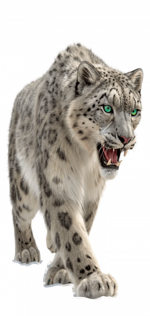 17160 Felino Leopardo de las nieves, Panthera uncia (2)-min Felino Leopardo De Las Nieves, Panthera Uncia