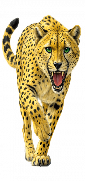 17164 Felino Guepardo, Acinonyx jubatus (2)-min Felino Guepardo, Acinonyx Jubatus