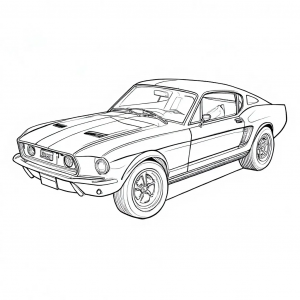 17335 Autos hotweels 1968 Custom Mustang c Autos Hotweels 1968 Custom Mustang C