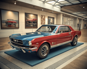 17336 Autos Ford Mustang (primera generación), 1964-min Autos Ford Mustang (Primera Generación), 1964