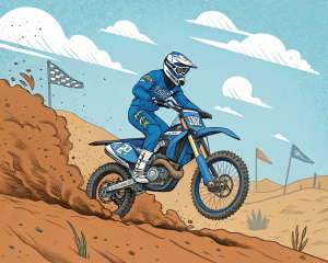 Moto Yamaha  Modelo Yz450F  Año 2020