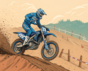 Moto Yamaha Modelo YZ250F Año 2021