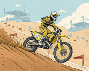 Moto Suzuki Modelo RM-Z450 Año 2008