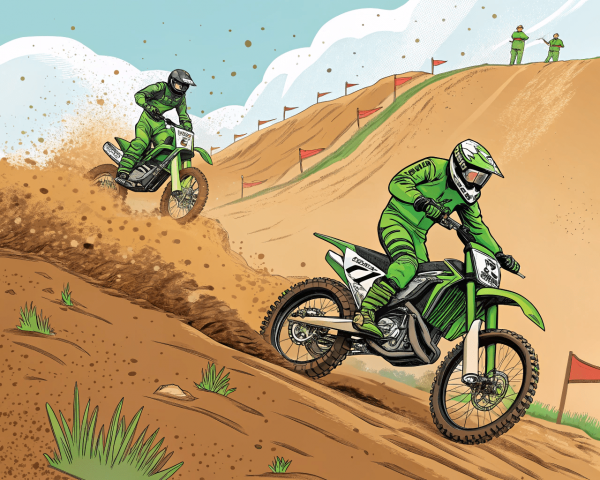 Moto Kawasaki Modelo KX450F Año 2012