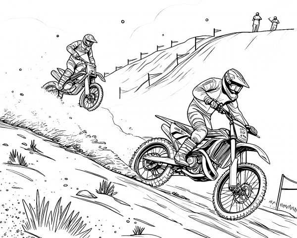 17379 MotoKawasaki; Modelo KX450F; Año 2012 Colorear Moto Kawasaki Modelo KX450F Año 2012 Colorear