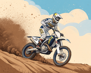 Moto Husqvarna Modelo FC450 Año 2020