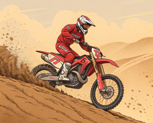 Moto Honda Modelo CRF450R Año 2017