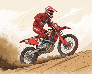 Moto Honda Modelo CRF250R Año 2018