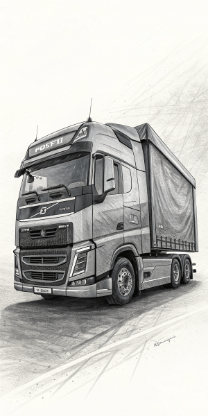 17430 Camion Volvo, FH16, 2012-min Camion Volvo, Fh16, 2012