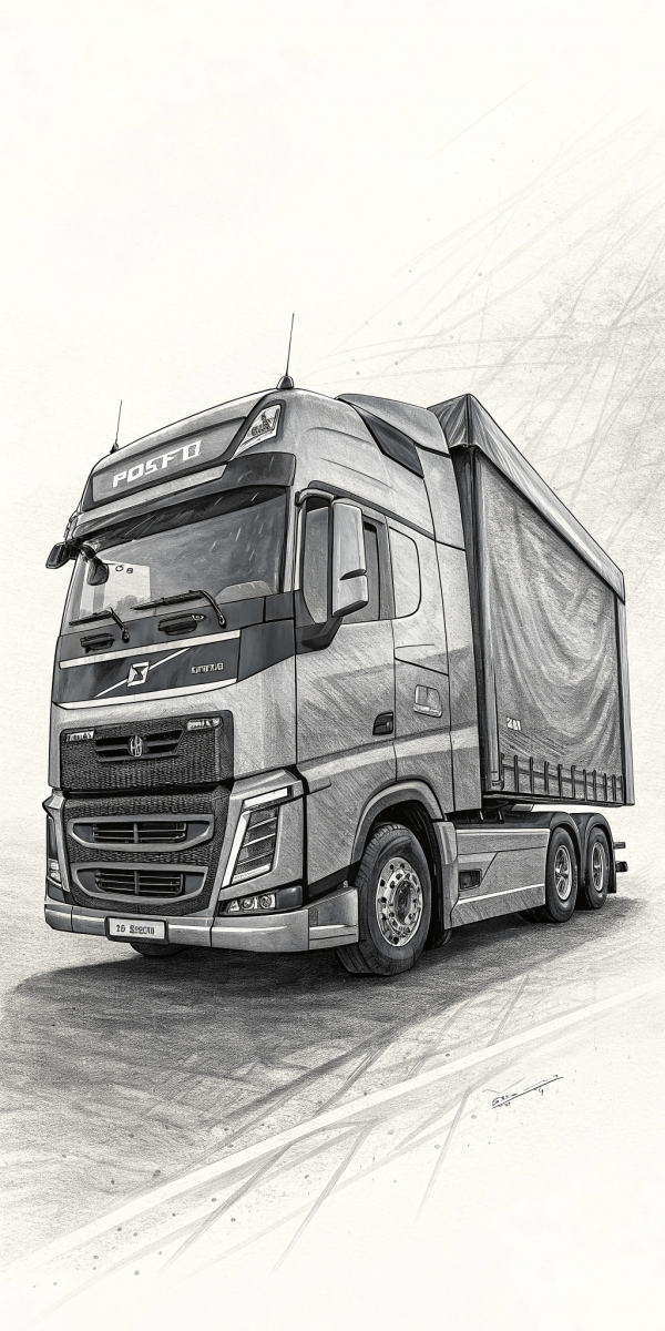 Camion Volvo, Fh16, 2012