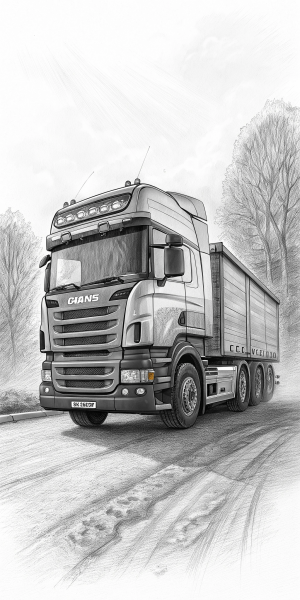 17431 Camion Scania, R-Series, 2004-min Camion Scania, R-Series, 2004