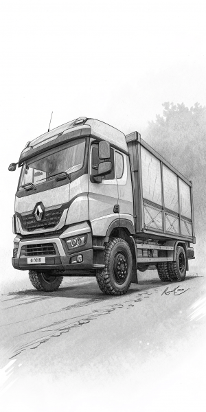 17432 Camion Renault, T-High 480, 2013-min Camion Renault, T-High 480, 2013