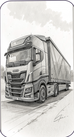 17439 Camion Iveco, S-Way, 2019-min Camion Iveco, S-Way, 2019