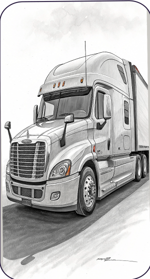 17440 Camion Freightliner, Cascadia, 2007-min Camion Freightliner, Cascadia, 2007