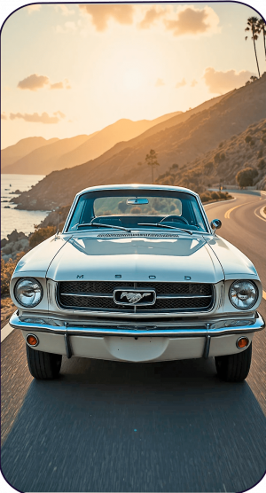 17466 Auto Ford, Mustang 1964½ (VIN 001), 1964, Wimbledon White-min Auto Ford, Mustang 1964« (Vin 001), 1964, Wimbledon White