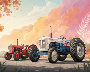 Tractor Ford, Naa Jubilee, 1953