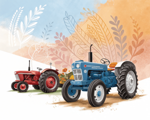 Tractor Ford, Naa Jubilee, 1953