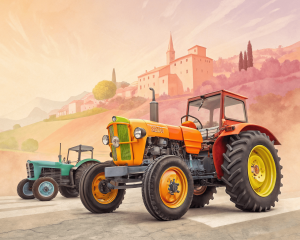 Tractor Fiat, 18 La Piccola, 1957