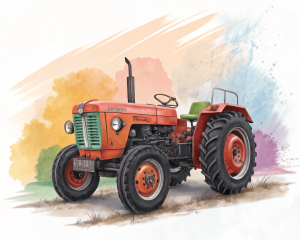 Tractor Fiat, 18 La Piccola, 1957