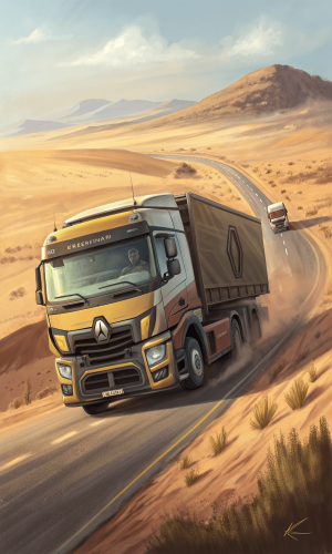 17497 Camion Renault, T-High 480, 2013-min Camión Renault, T-High 480, 2013