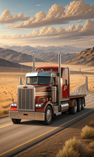 17498 Camion Peterbilt, 389, 2007 -min Camión Peterbilt, 389, 2007