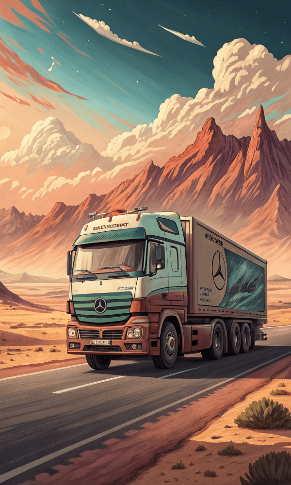 17499 Camion Mercedes-Benz, Actros, 1996-min Camión Mercedes-Benz, Actros, 1996