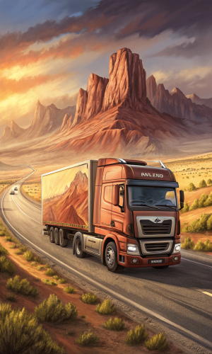 17500 Camion MAN, TGX, 2007-min Camión Man, Tgx, 2007