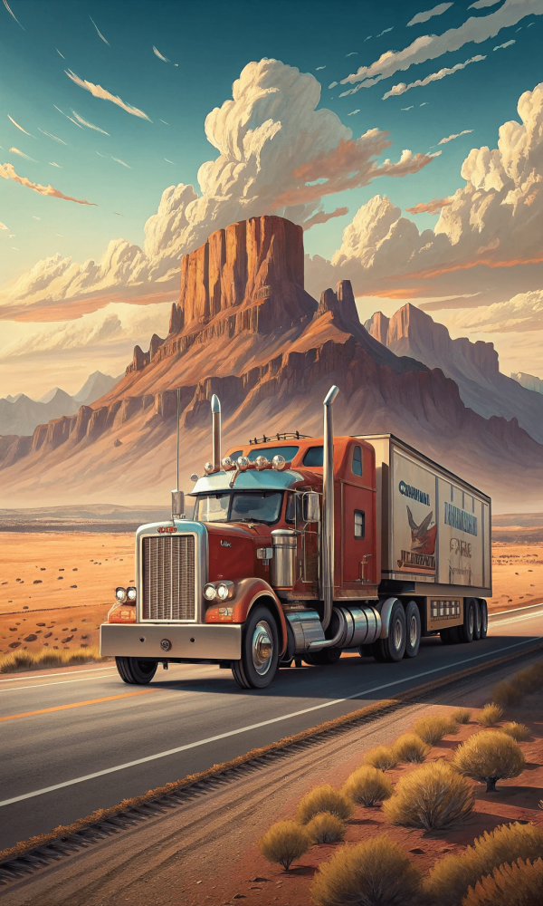 17502 Camion Kenworth, W900, 1961-min Camión Kenworth, W900, 1961