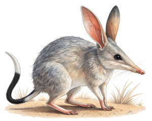 Mamífero Bilby Mayor Australia