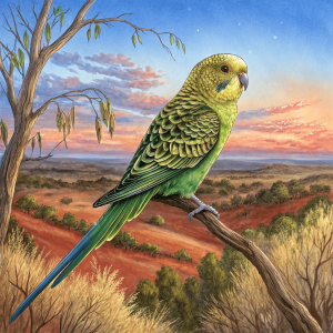Ave Periquito Australia