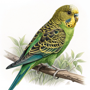 Ave Perico Australiano Australia