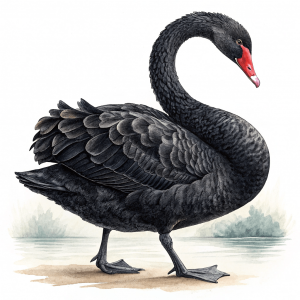 Ave Cisne Negro Australia