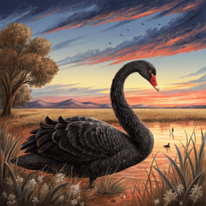 Ave Cisne Negro Australia