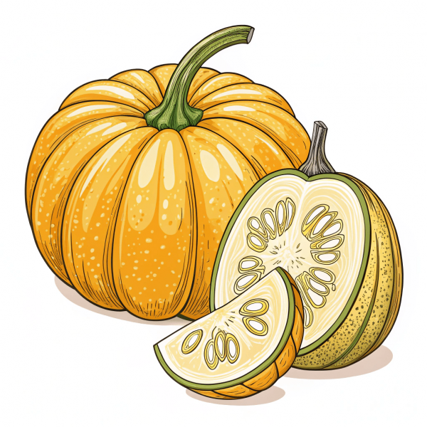 Zapallo, Cucúrbita Máxima Duchesne