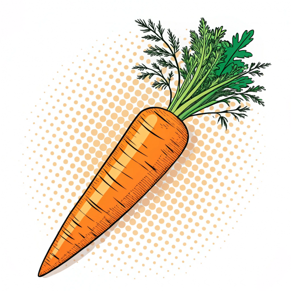 Zanahoria, Daucus Carota Subsp